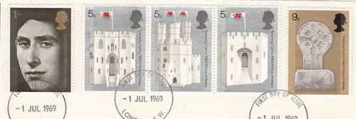 Prince charles investiture - investiture, gb