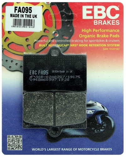 Fa095 ebc premium brake - brake, pads