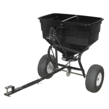 Sealey Broadcast Spreader 80kg Tow Behind - SPB80T