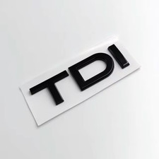 TDI Audi VW Rear Boot Tailgate