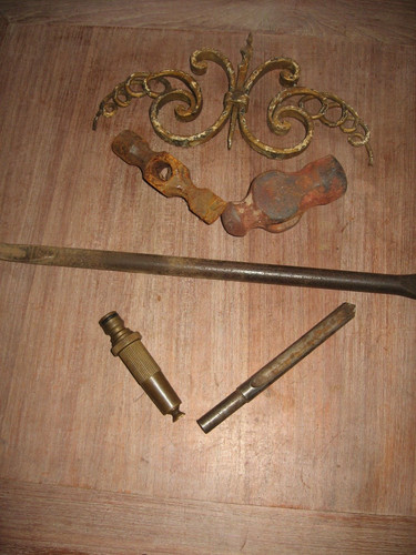 Job lot blacksmith tools - job,