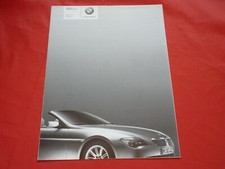 2004 BMW 6 Series E64 Convertible 645Ci Price List Pricelist