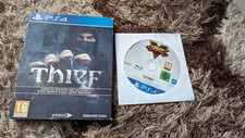 2x Sony PlayStation 4 games Thief & Street Fighter V PS4