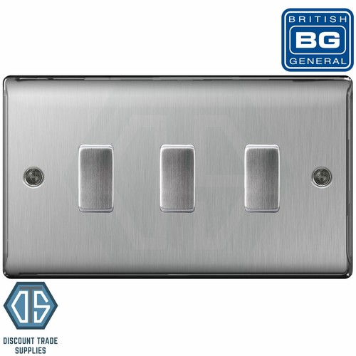 Nexus brushed steel - brushed,