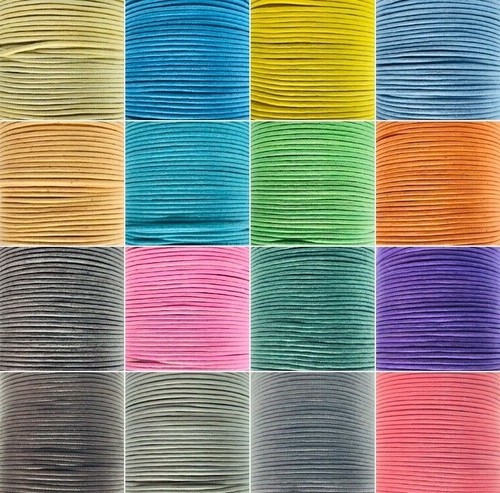 Waxed cotton cord - waxed,