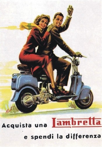 Vintage lambretta - vintage, "lambretta"