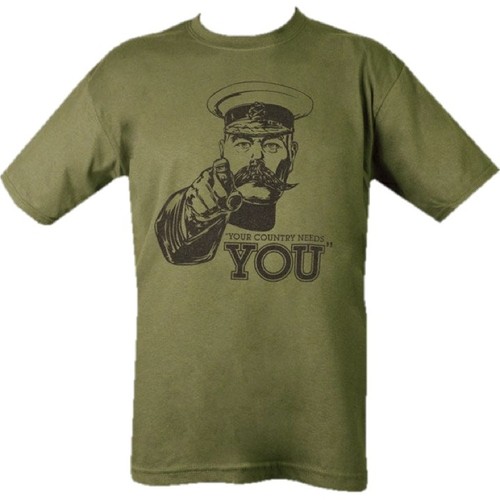 Mens army shirt 2xl ww1 - army, t-shirt