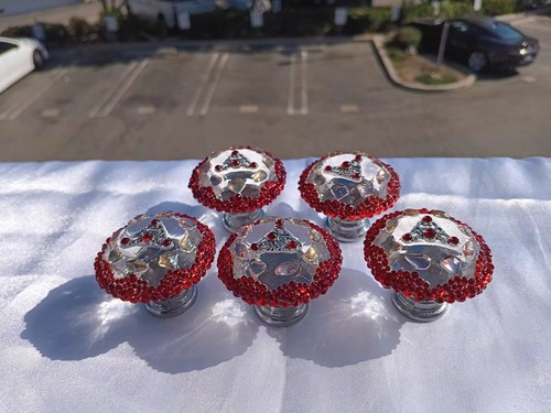Crystal knobs set - set, ❄️