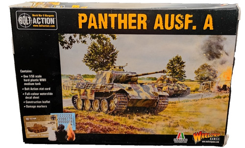 Bolt action panther - bolt, ausf