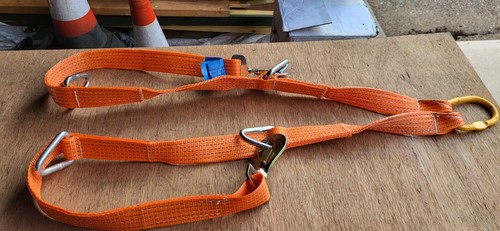 Winching assistance straps - ,