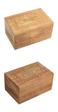 Adult Wood Cremation Urn –