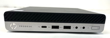 HP ProDesk 600 G3 Mini PC. i5-6500T@2.50GHz. 8GB RAM, 256GB SSD. Win 10 Pro
