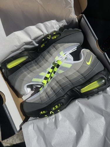 Nike air max neon big - max,