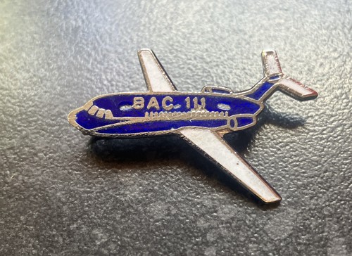 Vintage bac 111 aircraft - vintage,