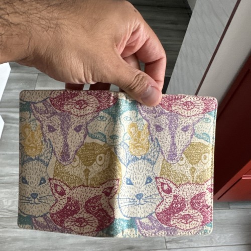 Passport holder cover - passport,
