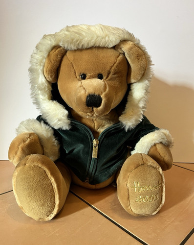 Harrods 2001 teddy bear plush - harrods,
