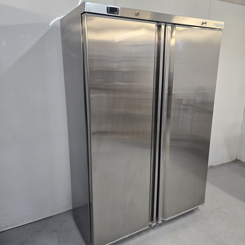 Upright freezer double - upright,