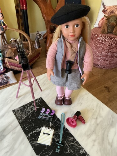 Our generation director doll - director,