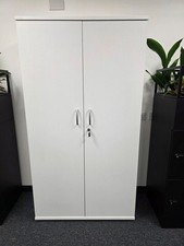 Kinnarps White Lockable Office