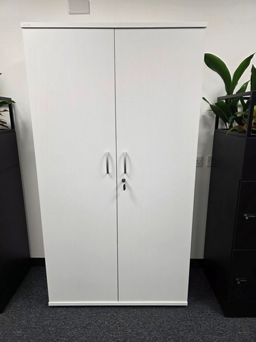 Kinnarps white lockable office - white,