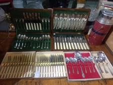 JOB LOT BOXED VINTAGE CUTLERY