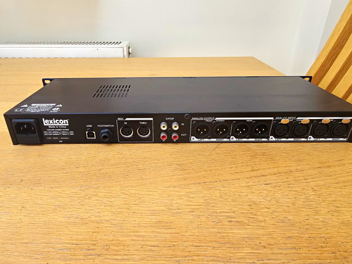 Lexicon mx400xl reverb effects - reverb,