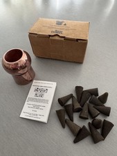 Tom Dixon Fog Giftset London Copper Incense Diffuser & 17 Cones RRP £50