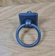 Gun Metal Ring Cabinet/