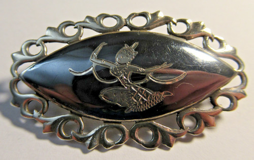 Vintage siam sterling silver - siam,