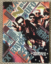U2 Zooropa ‘93 Tour