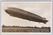 1931 Graf Zeppelin LZ 127 RPPC