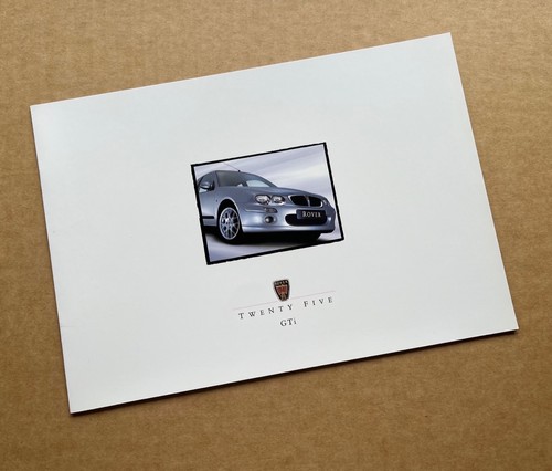 Rover twenty five gti - five, brochure