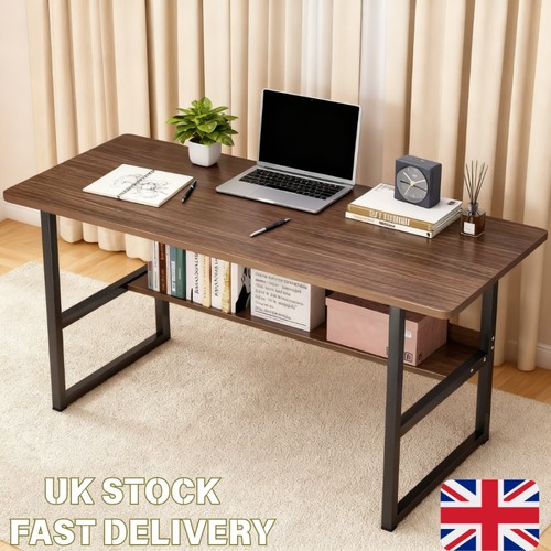 Small office desk with - desk,