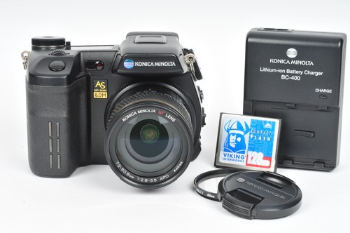 Konica minolta dimage 8mp - minolta,