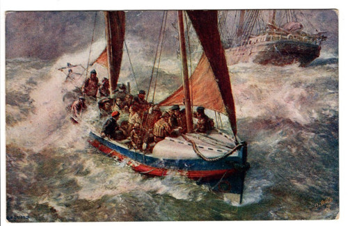 Early royal national life - early, life-boat