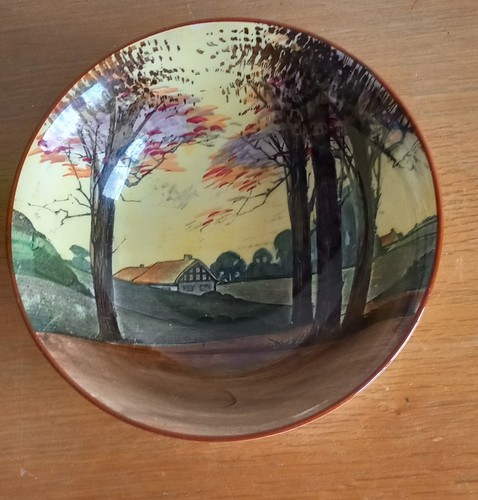 Royal doulton woodland bowl - royal,