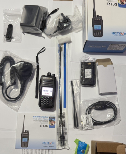 Retevis rt3s gps radio - rt3s, 5w