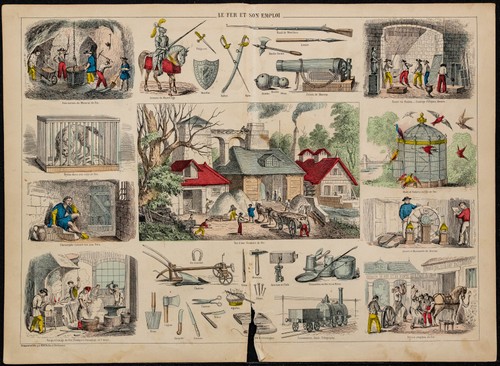1880 iron mine - -,