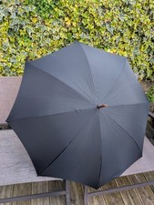 Antique Gents Black Umbrella