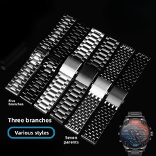 For Diesel solid stainless steel watch strap mens bracelet 22 24 26 27 28 30mm