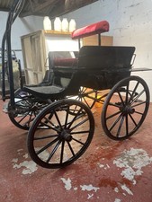 4 Wheel Horse Driving Carriage