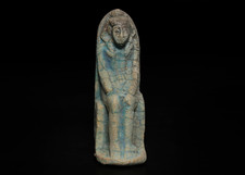 Ancient egyptian blue faience - ancient,