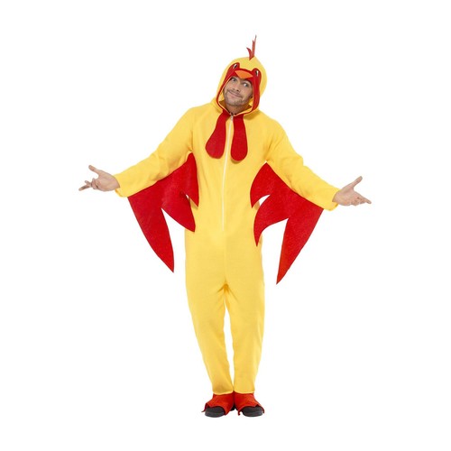 Smiffys chicken costume - -,