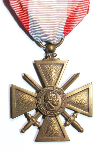 France croix guerre - france:,