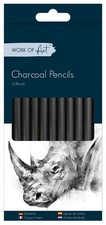 Charcoal pencils pack - pencils,
