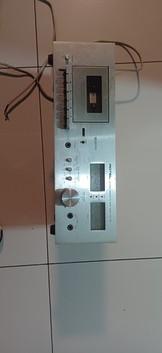 Rotel 15f stereo cassette - rotel,