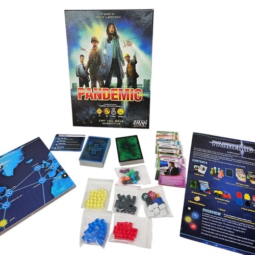 Pandemic 2013 board - game, 2nd
