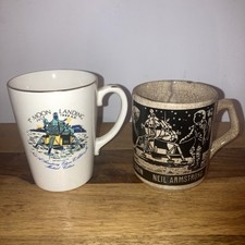 Two Vintage Moon Landing