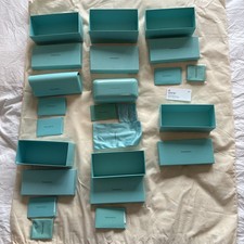 Six Tiffany Sunglasses Boxes
