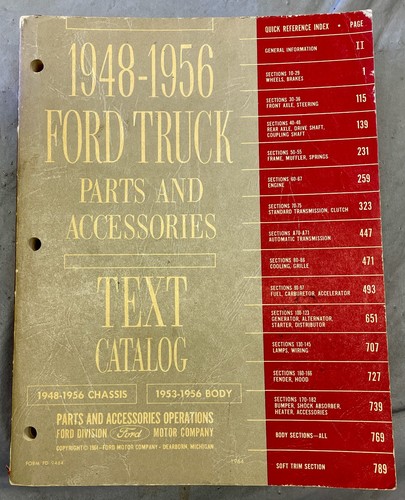 1948 1956 ford truck - truck, &